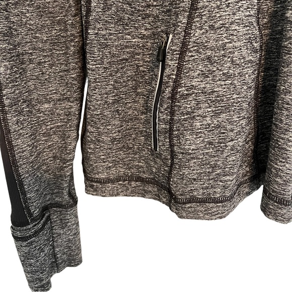 LULULEMON WOMENS HALF ZIP LONG SLEEVE TRAINING TOP SMALL - Picture 5 of 5
